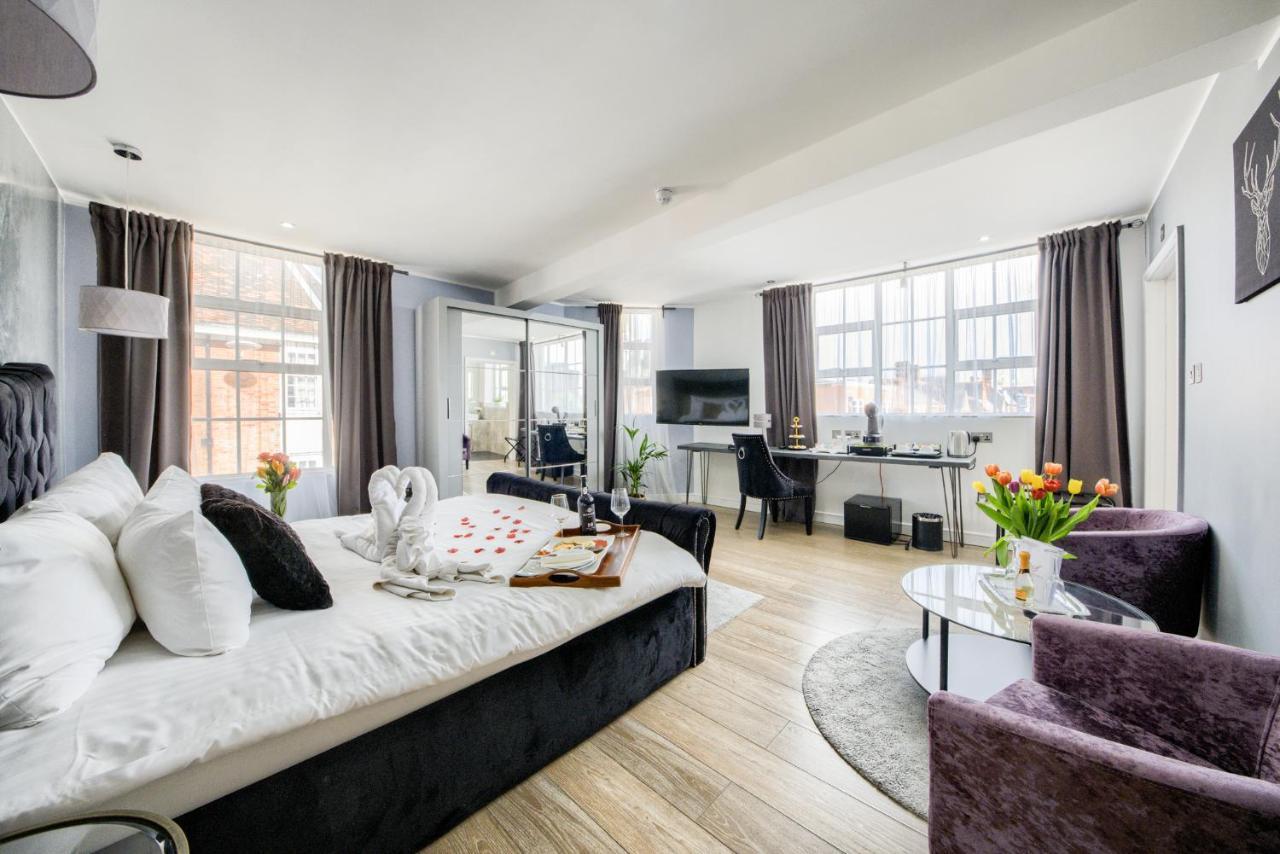 Villare Leicester City Centre Hotel Luaran gambar