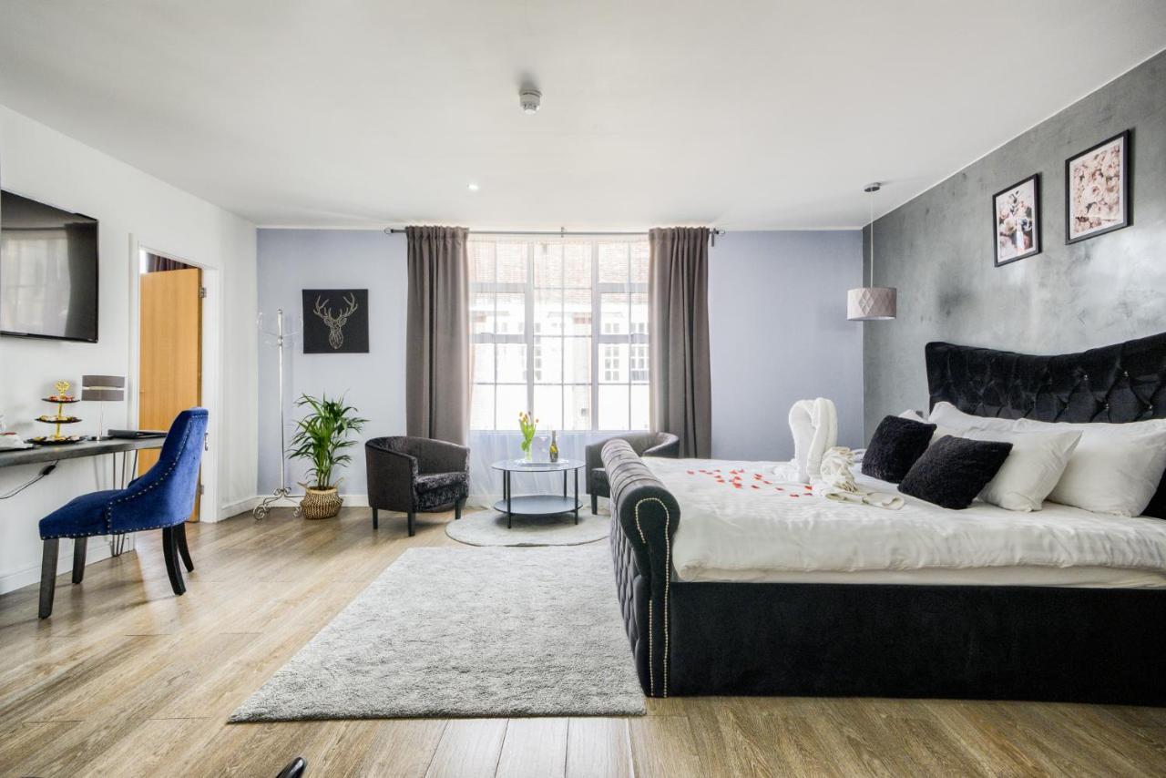 Villare Leicester City Centre Hotel Luaran gambar