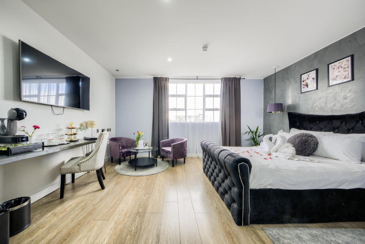 Villare Leicester City Centre Hotel Luaran gambar