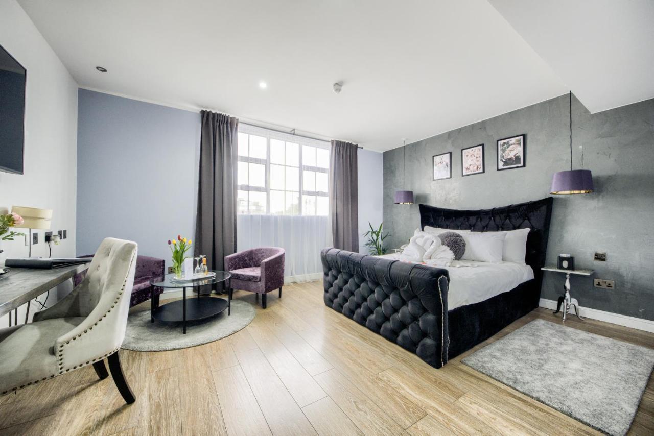 Villare Leicester City Centre Hotel Luaran gambar