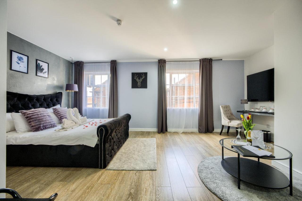 Villare Leicester City Centre Hotel Luaran gambar
