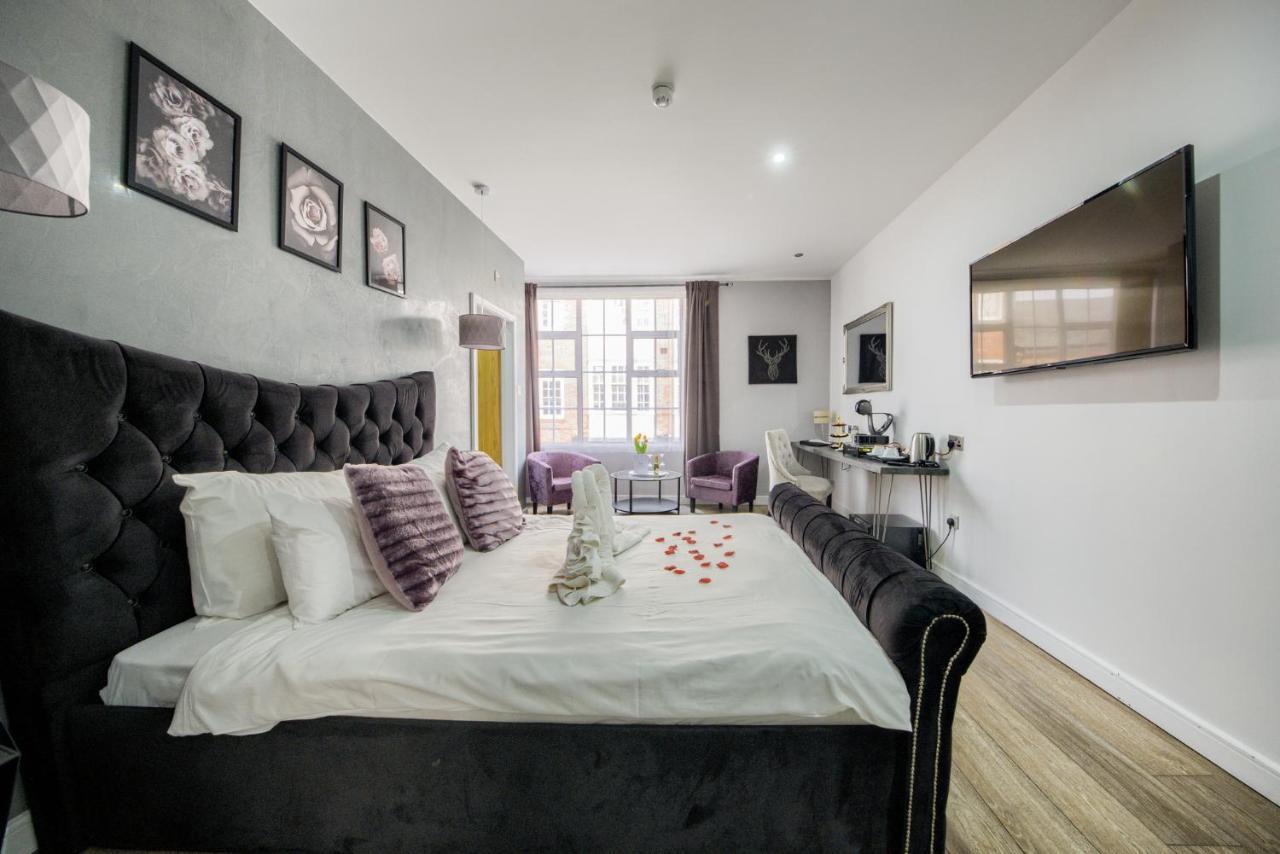 Villare Leicester City Centre Hotel Luaran gambar