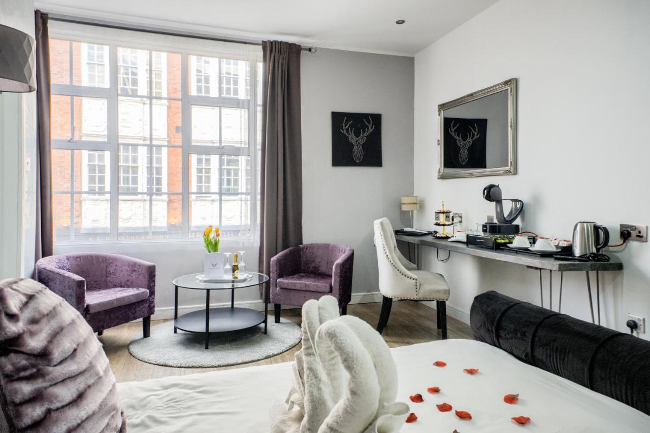 Villare Leicester City Centre Hotel Luaran gambar