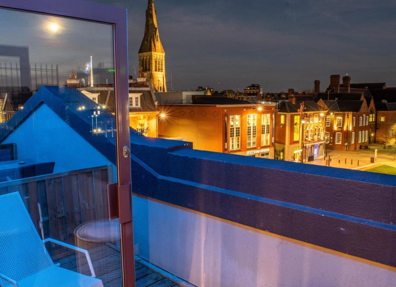 Villare Leicester City Centre Hotel Luaran gambar